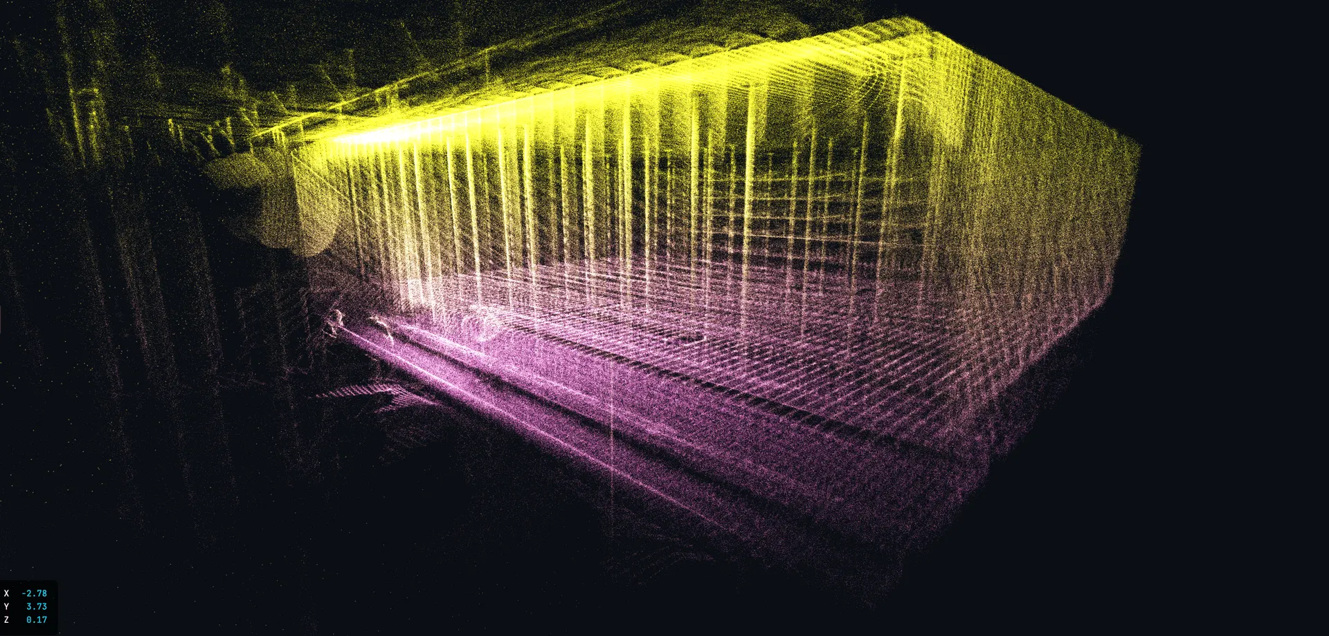 LiDAR 3D-Vermessung